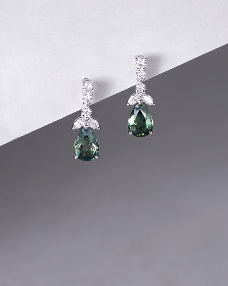 Bellaria Sapphire Earrings