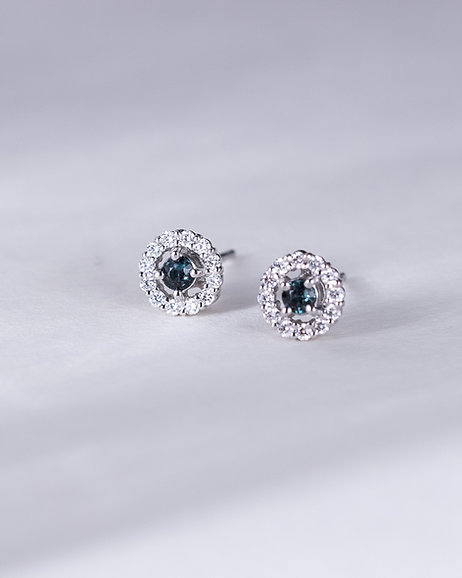 Alexandrite Birthstone Earrings