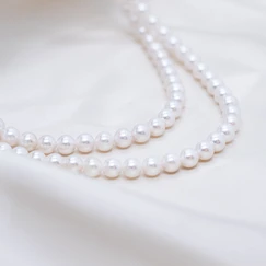 Dây chuyền ngọc trai Akoya