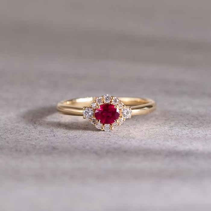 Diane Ruby Ring