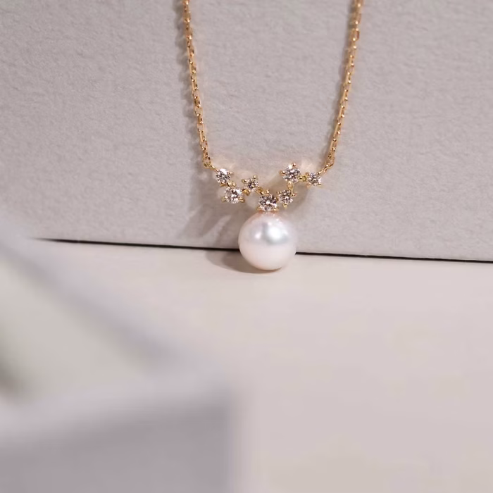 Hoshizora Pearl Necklace