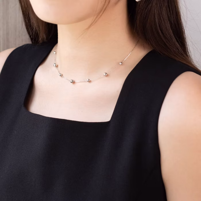 MIRA Station Necklace