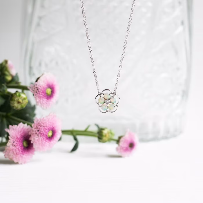 Opal Coordinate Necklace