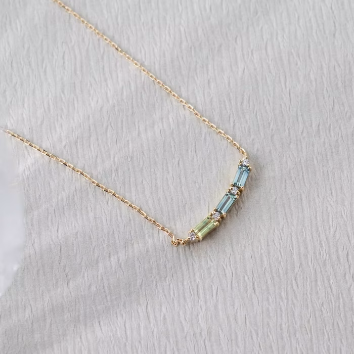 Palette Sapphire Necklace