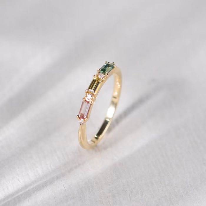 Palette Sapphire Ring