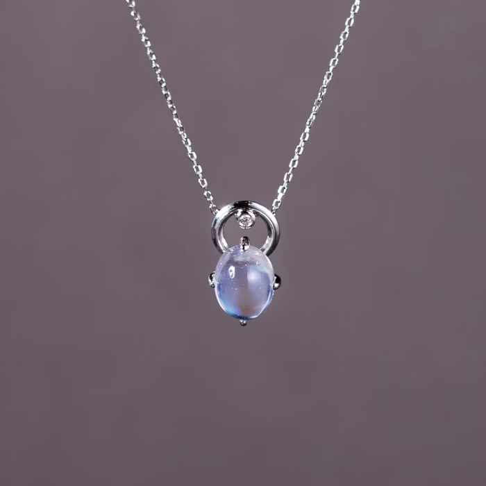 Umbra Moonstone Necklace