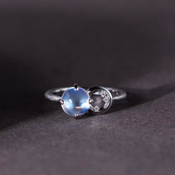 Umbra Moonstone Ring